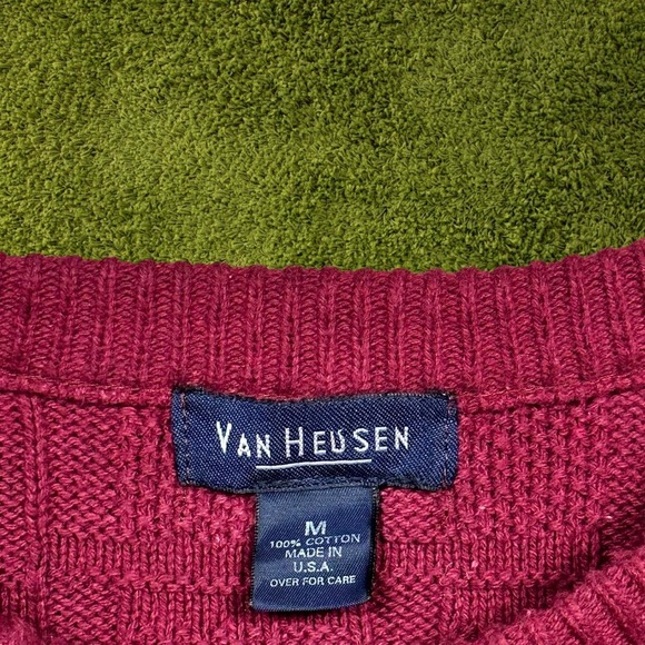 Vintage pattern knit sweater vanw - Picture 4 of 6